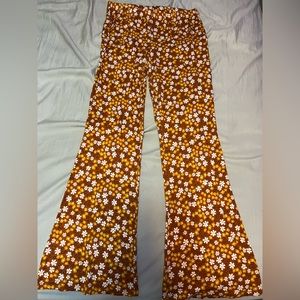 Floral Flare leggings
